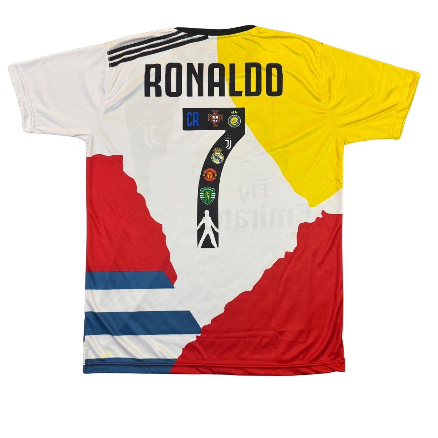 All club ronaldo jersey