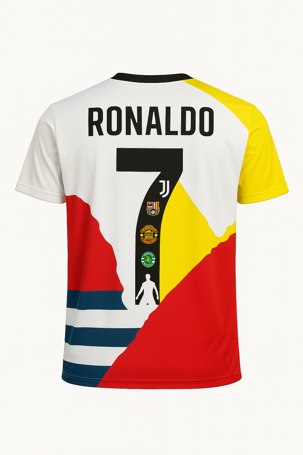 All club ronaldo jersey