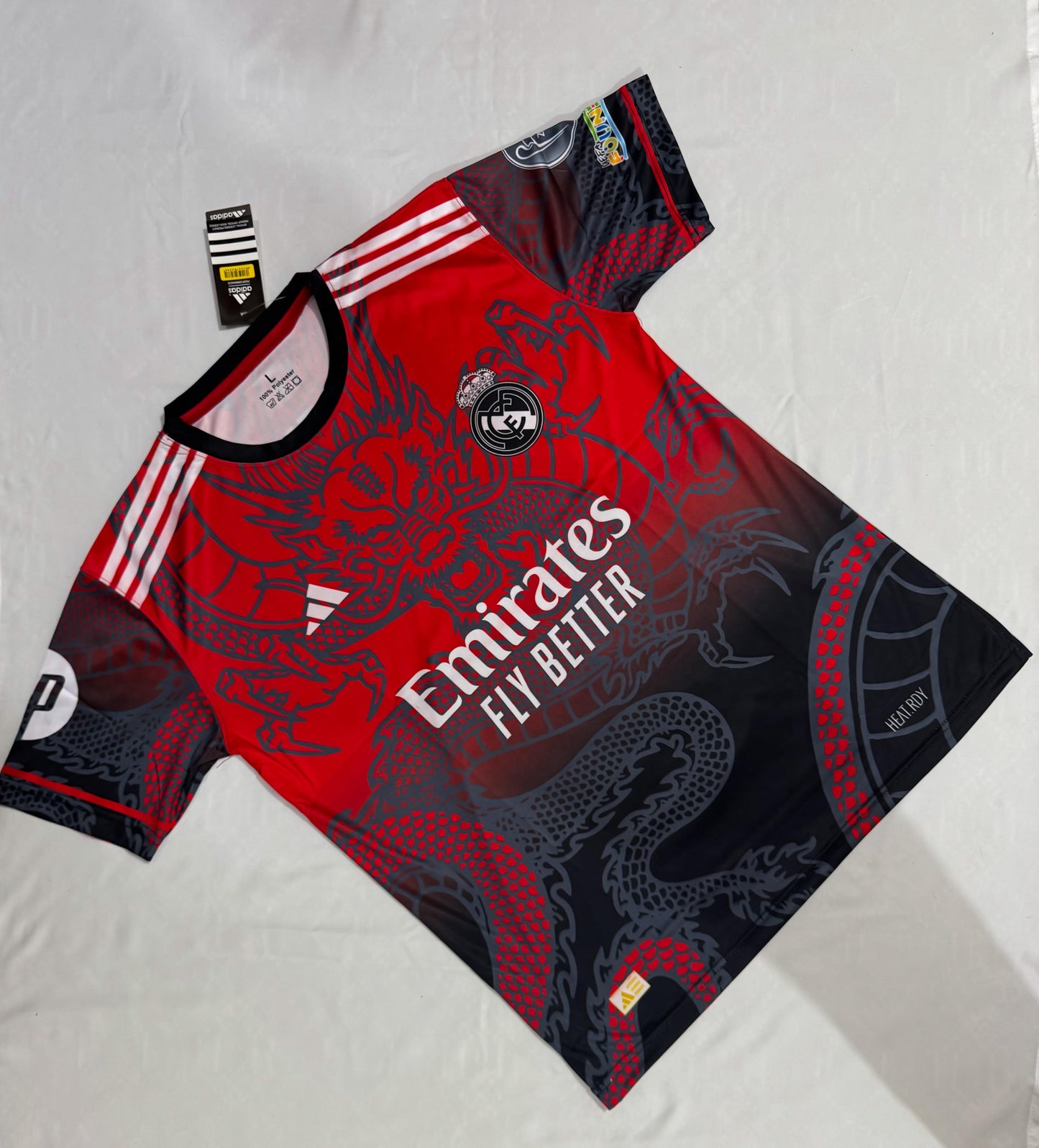Pack of two dragon jerseys