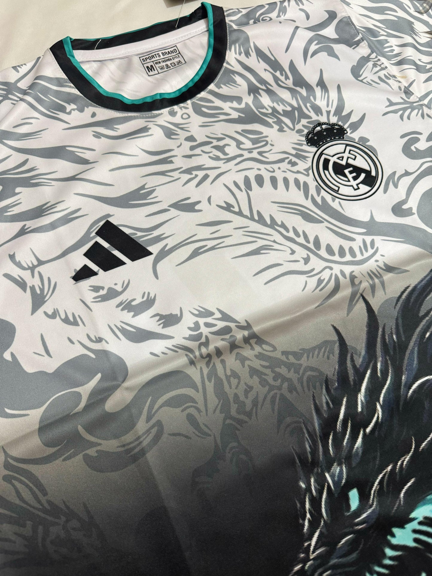 Real madrid dragon edition