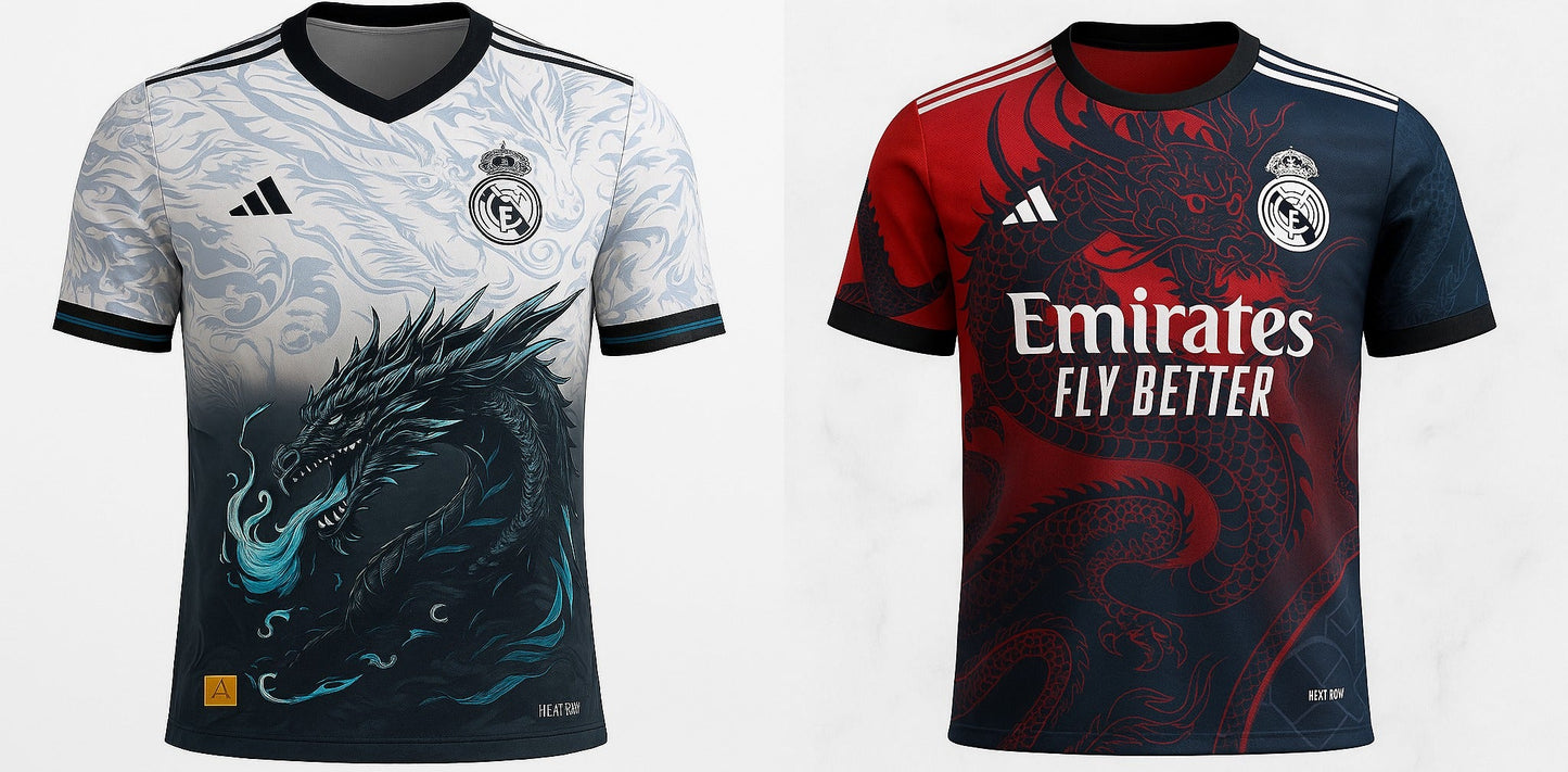 Pack of two dragon jerseys