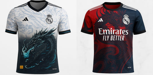 Pack of two dragon jerseys