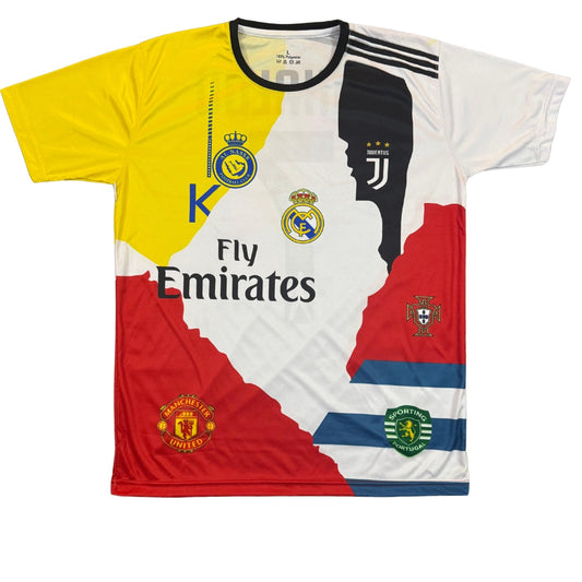 All club ronaldo jersey