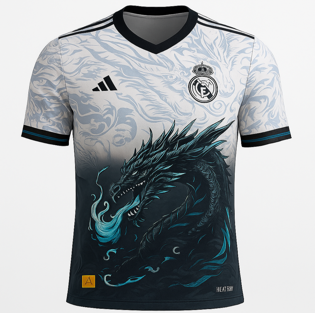 Real madrid dragon edition