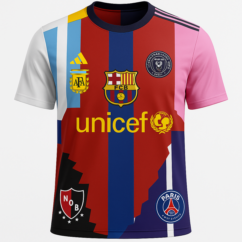 All club messi jersey