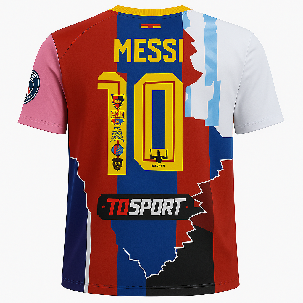 All club messi jersey