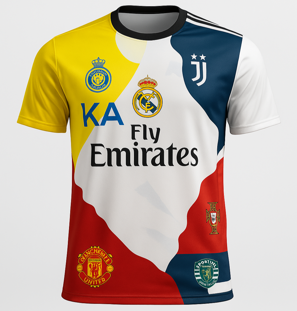 All club ronaldo jersey