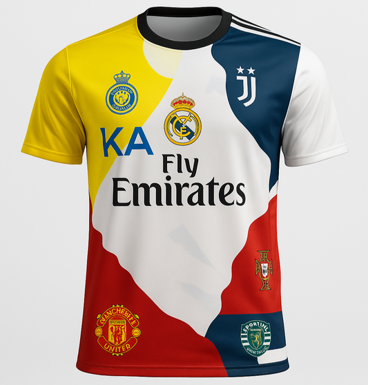 All club ronaldo jersey