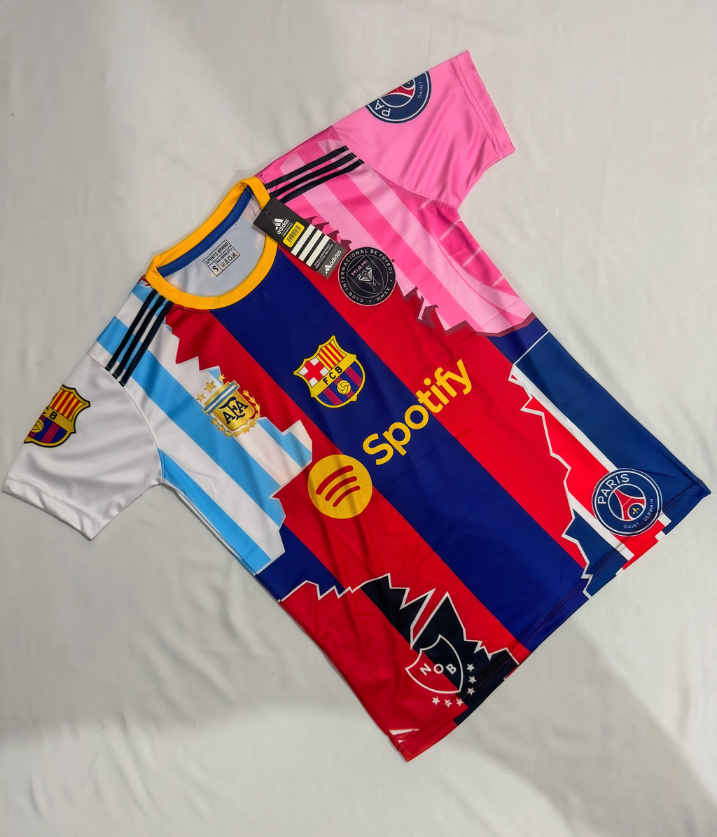 All club messi jersey
