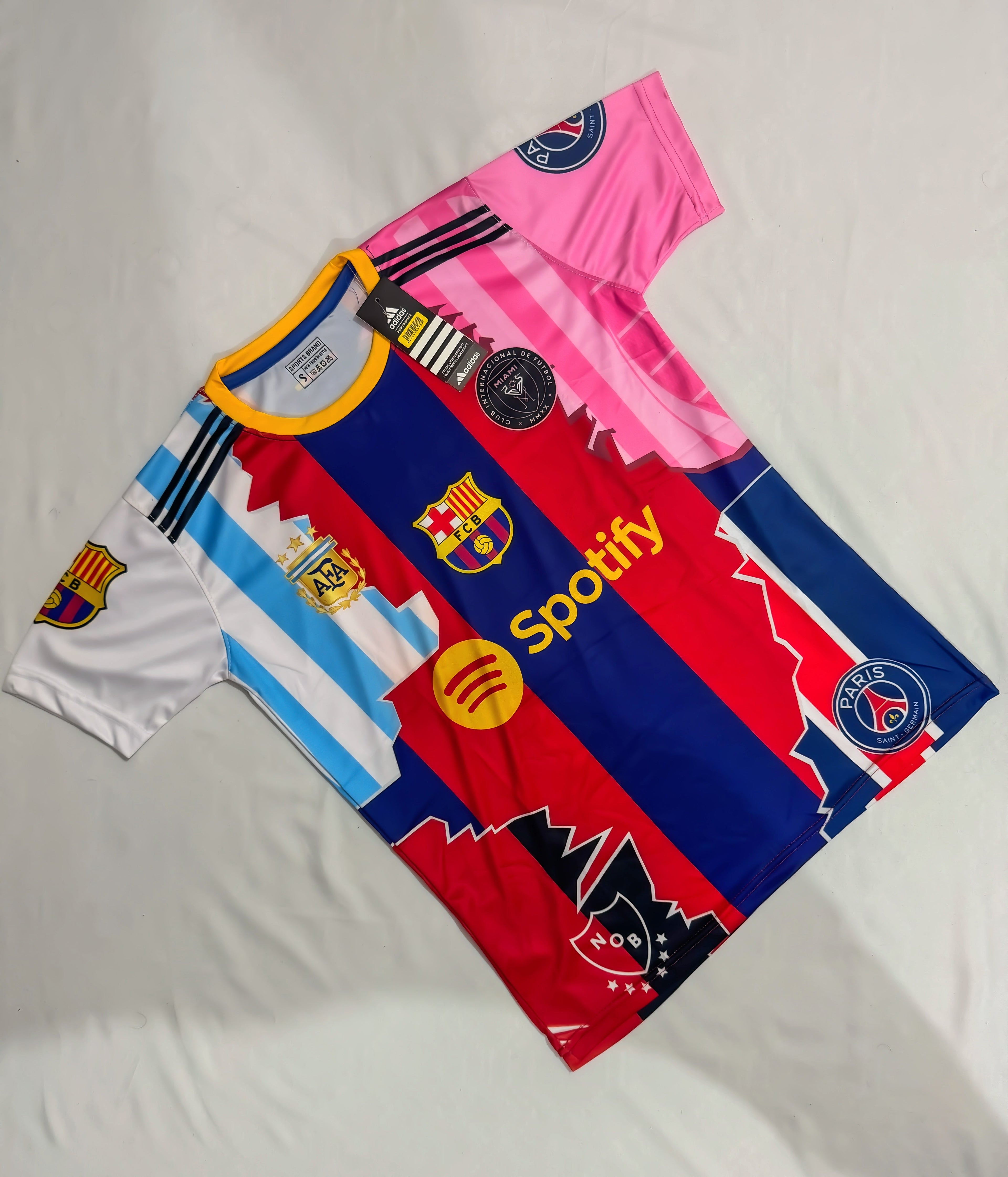 All club messi jersey