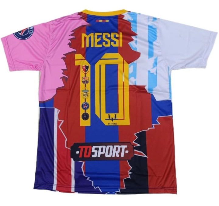 All club messi jersey