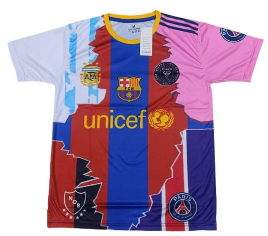 All club messi jersey