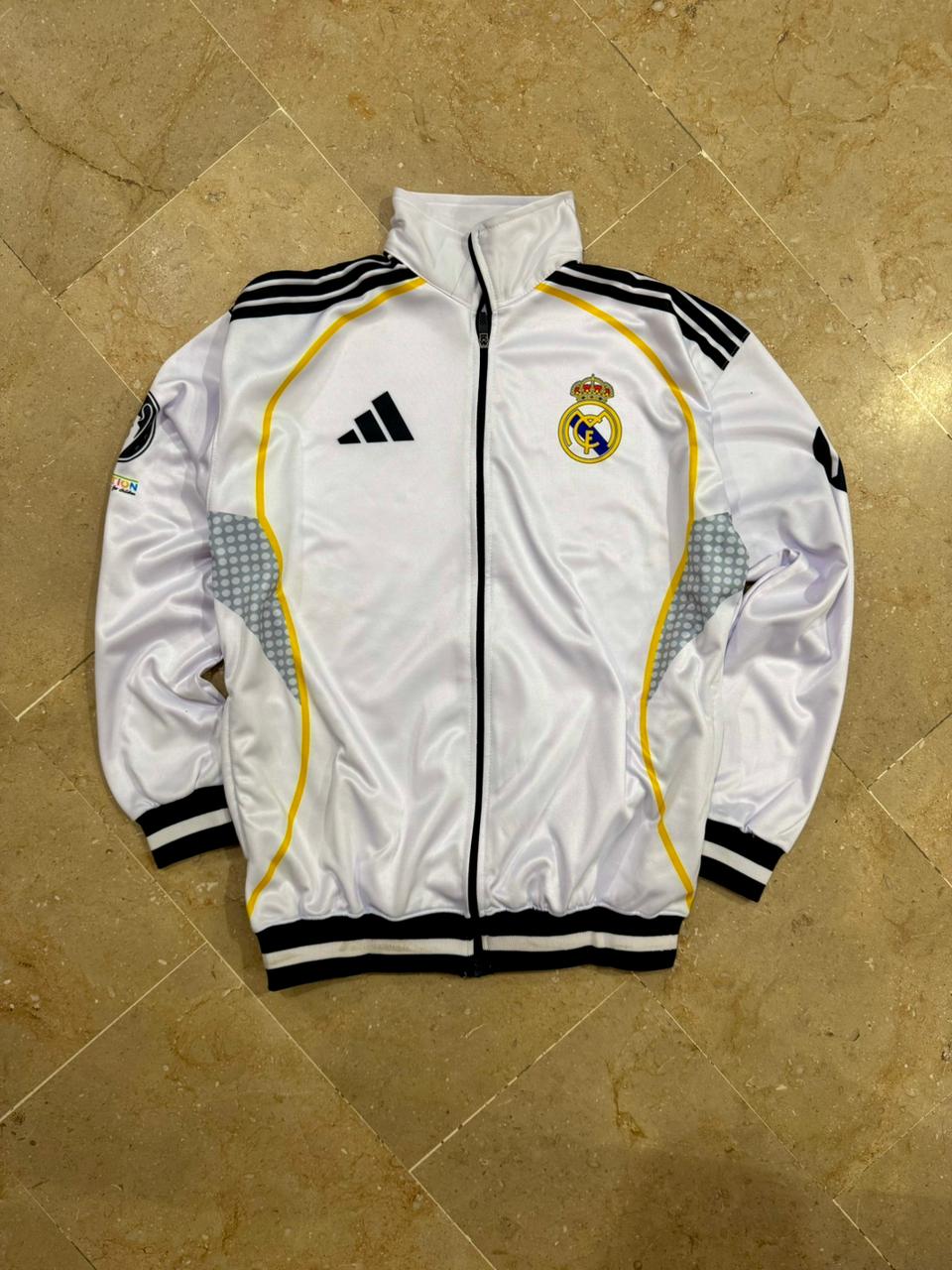 Real madrid drill top