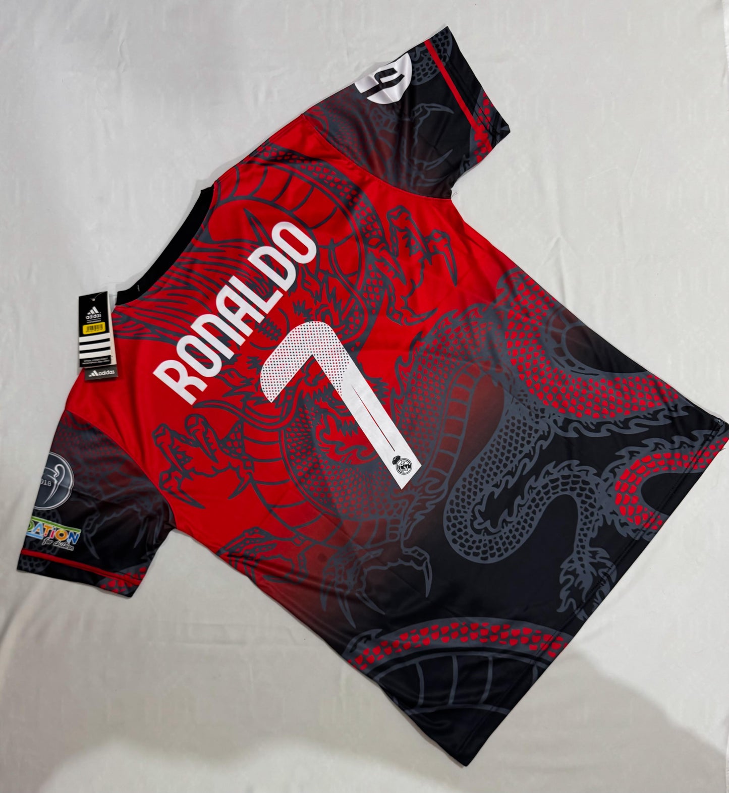 Pack of two dragon jerseys
